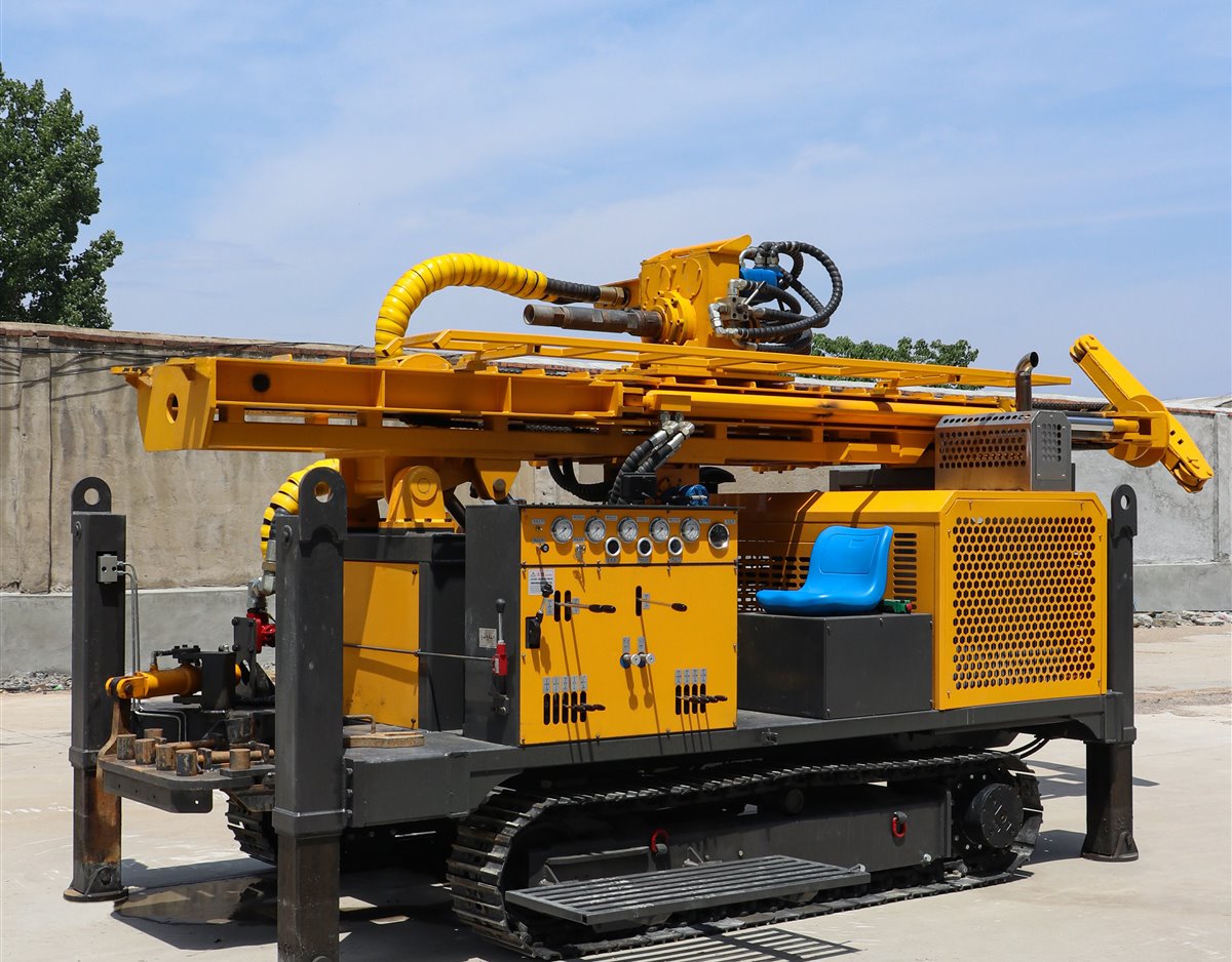 Joshua fully hydraulic crawler drilling rig