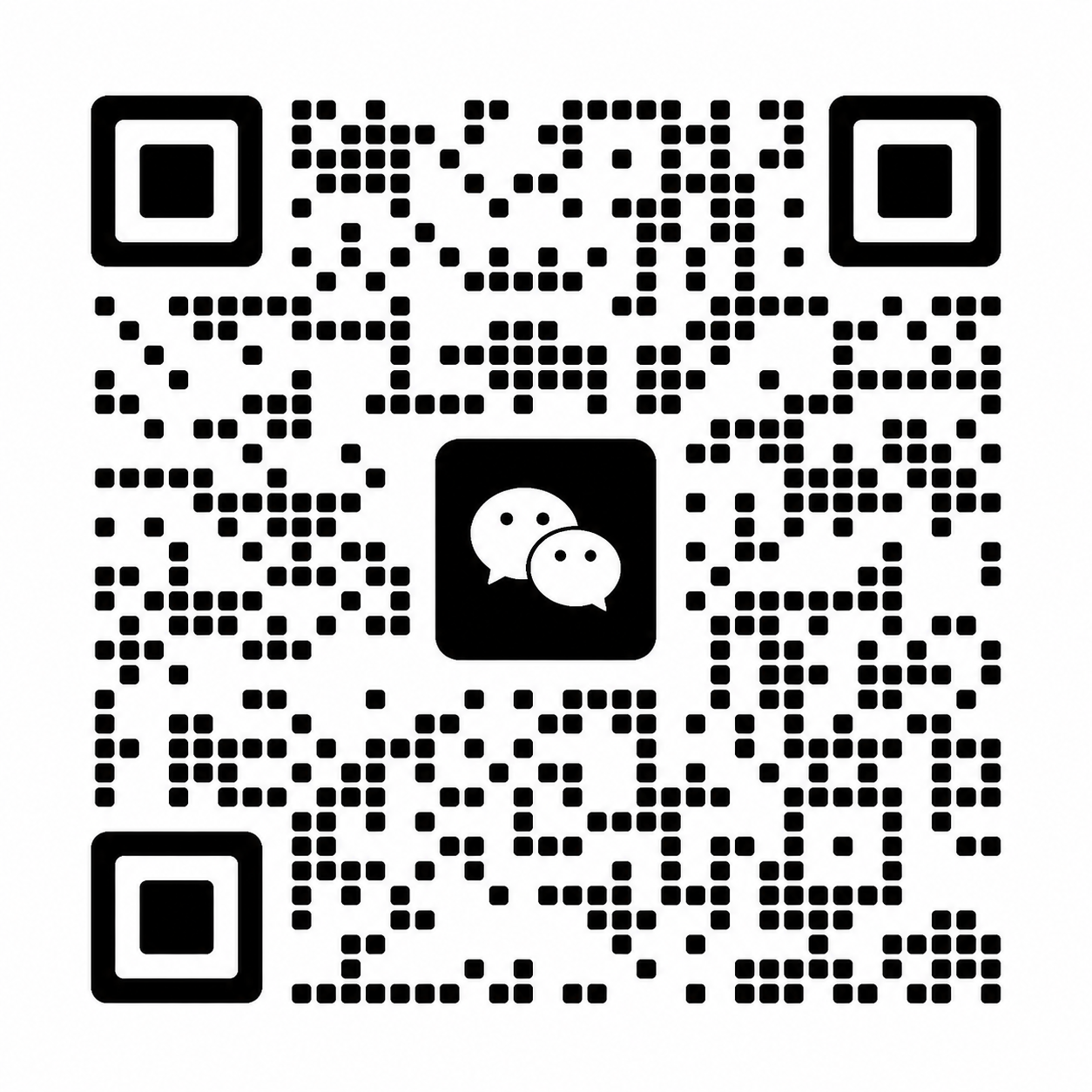 WeChat QR Code +86 18954901177
